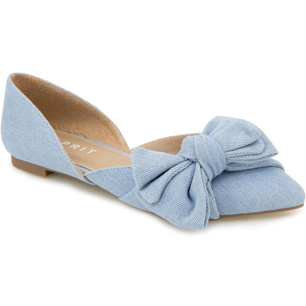 Esprit Denim Flats